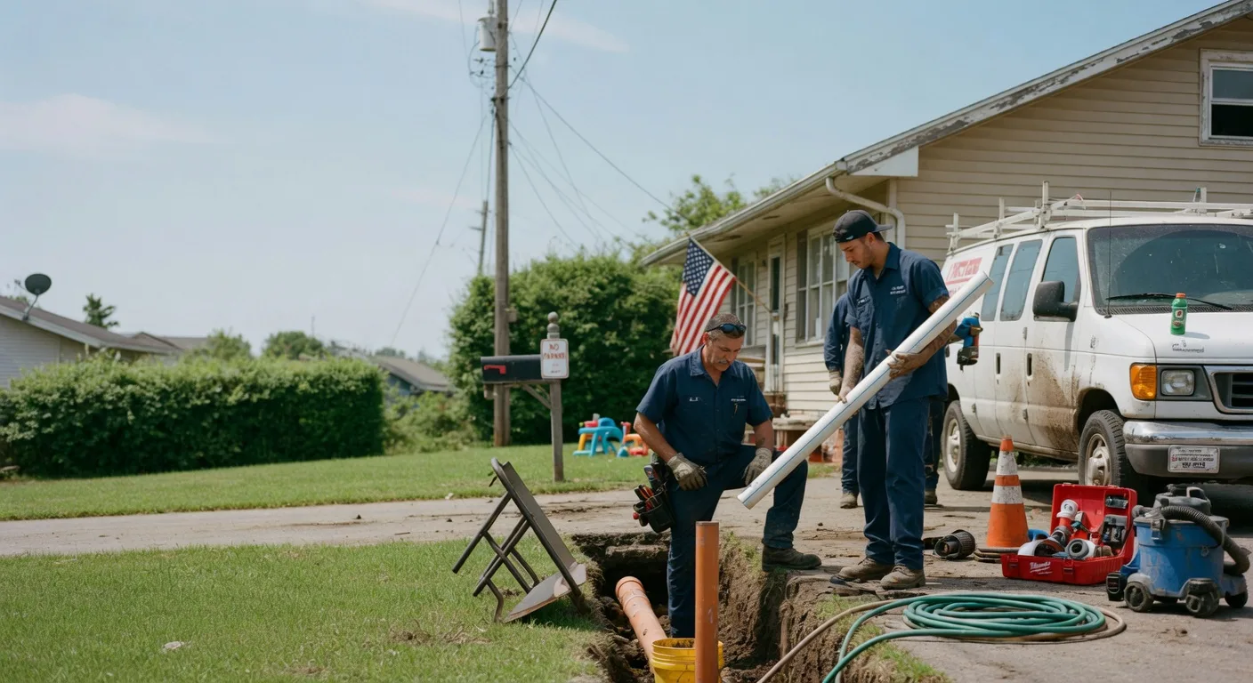 Drain Cleaning in Kildare, TX near me